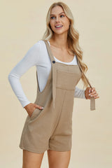 Trendsi Double Take Full Size Texture Sleeveless Romper -