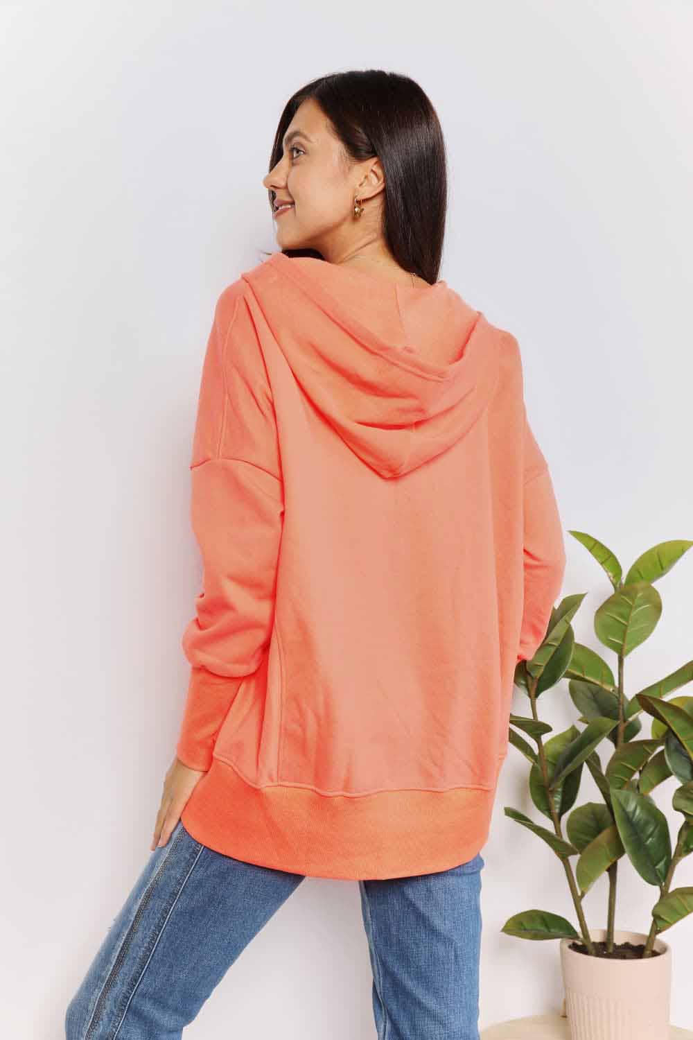 Women's hoodie – product view 2