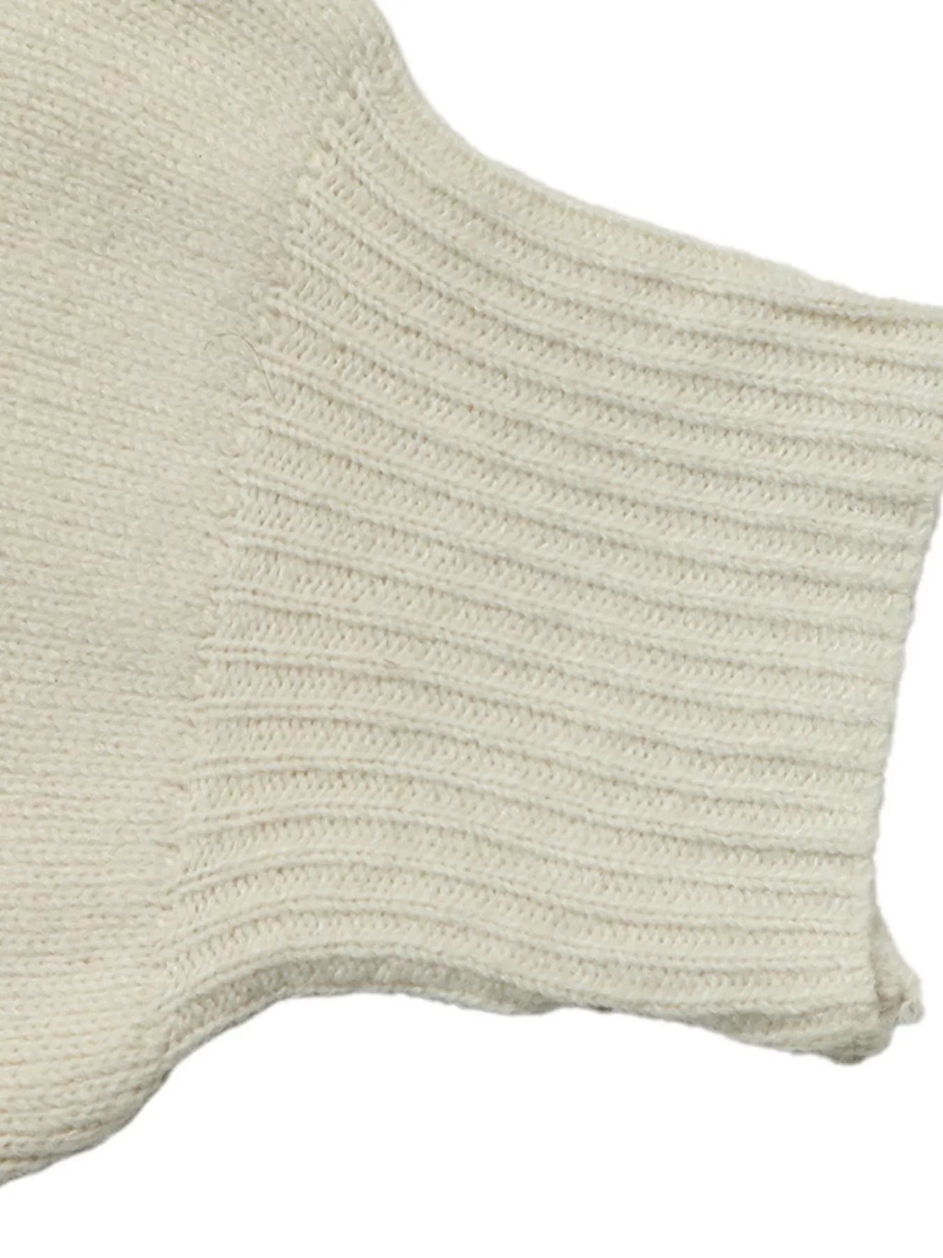 Trendsi Four-Leaf Clover Open Front Cardigan -