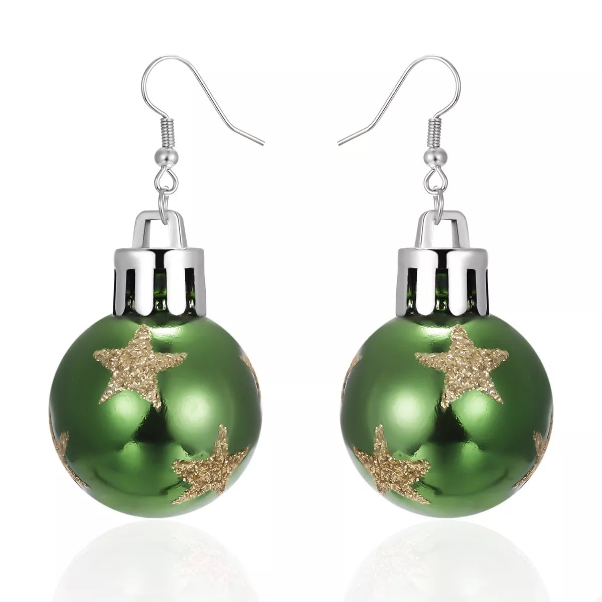 Trendsi Christmas Ball Drop Earrings -