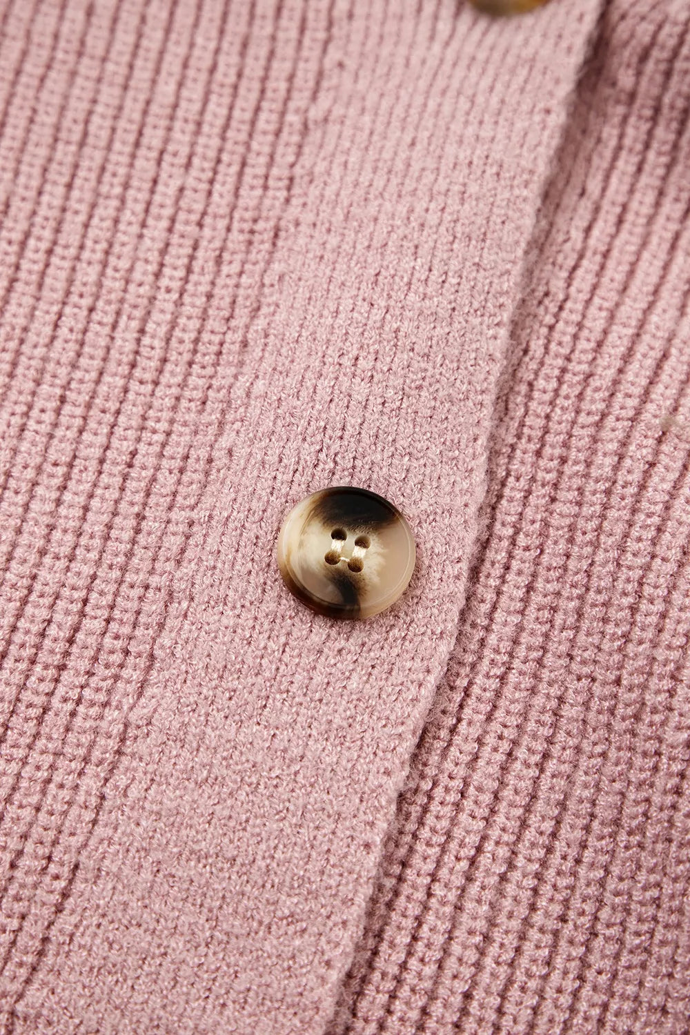 Trendsi V-Neck Button-Down Cardigan -