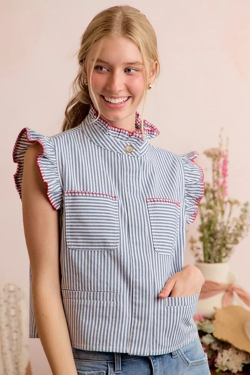 Women's vest – product view 18