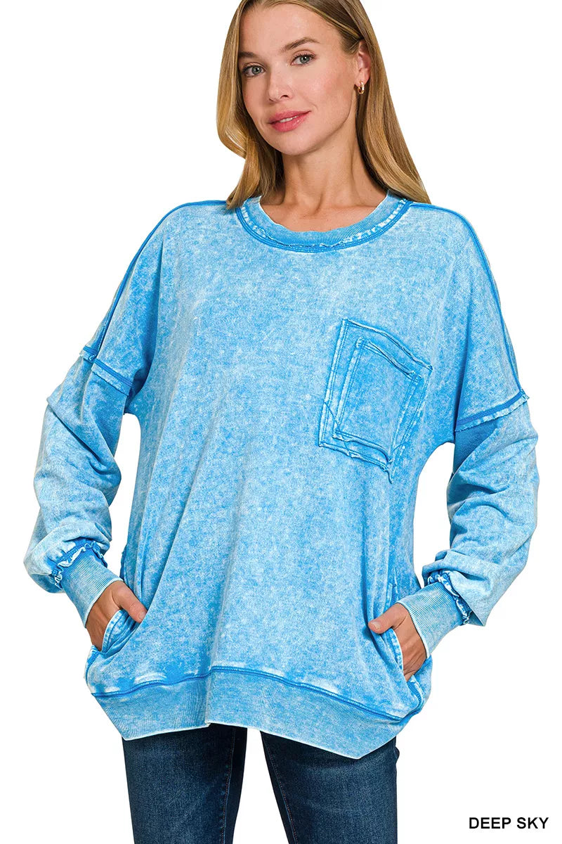 Women's sweatshirt – product view 1