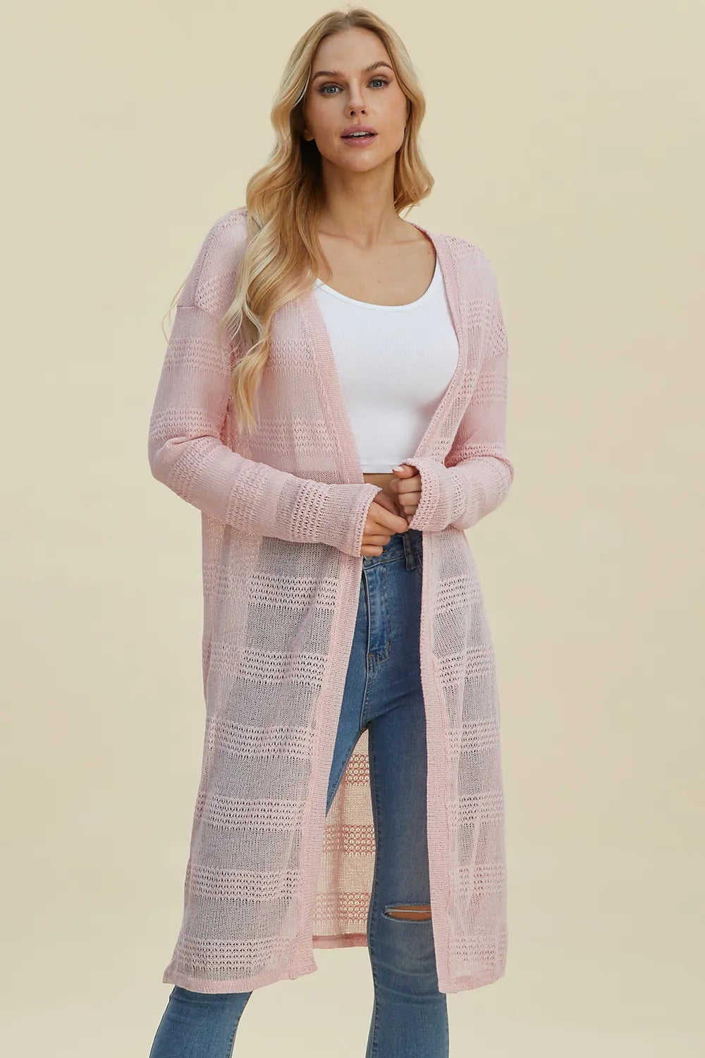 Women's cardigan – product view 15