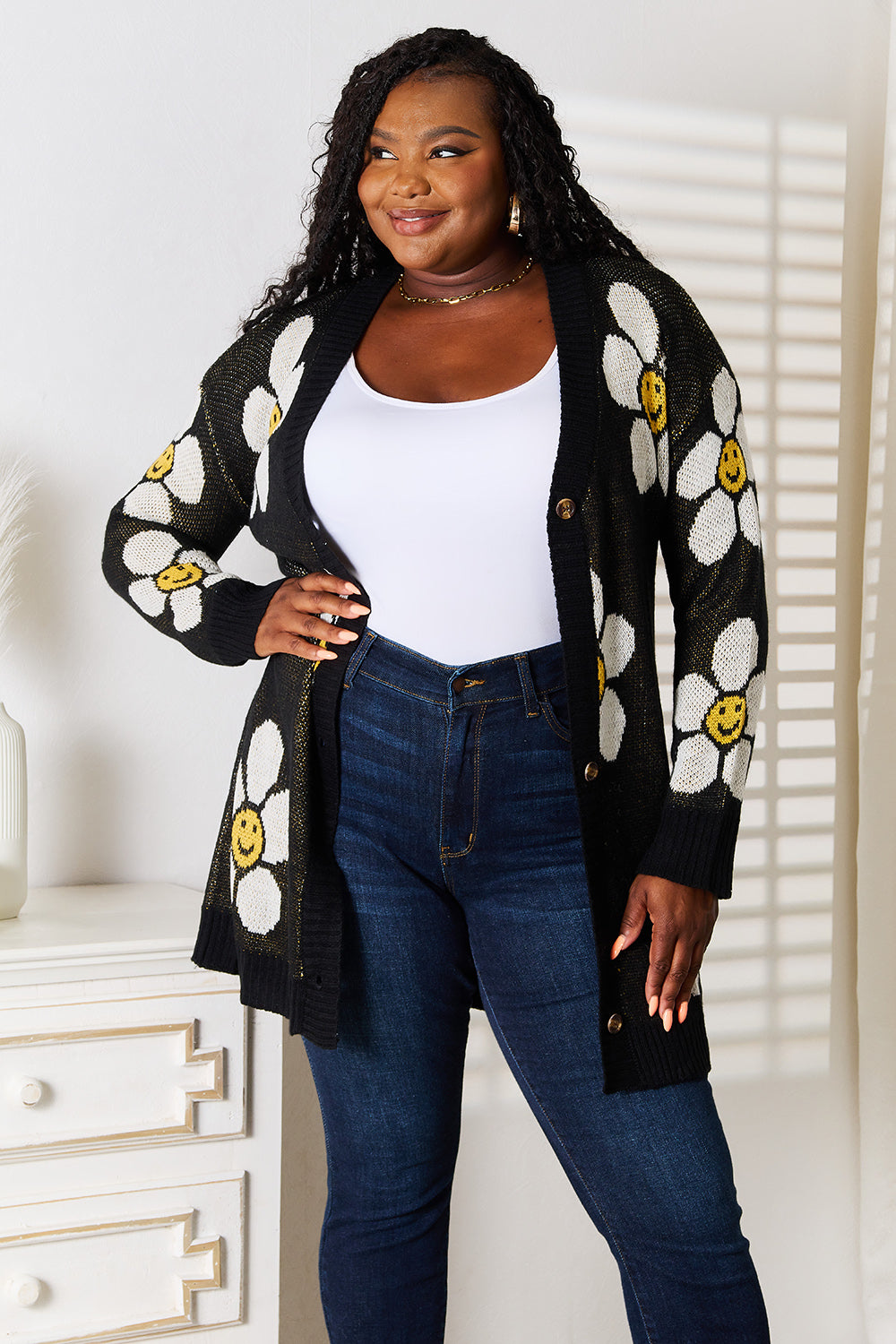 Women's cardigan – product view 6