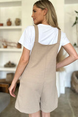 Trendsi Double Take Full Size Texture Sleeveless Romper -
