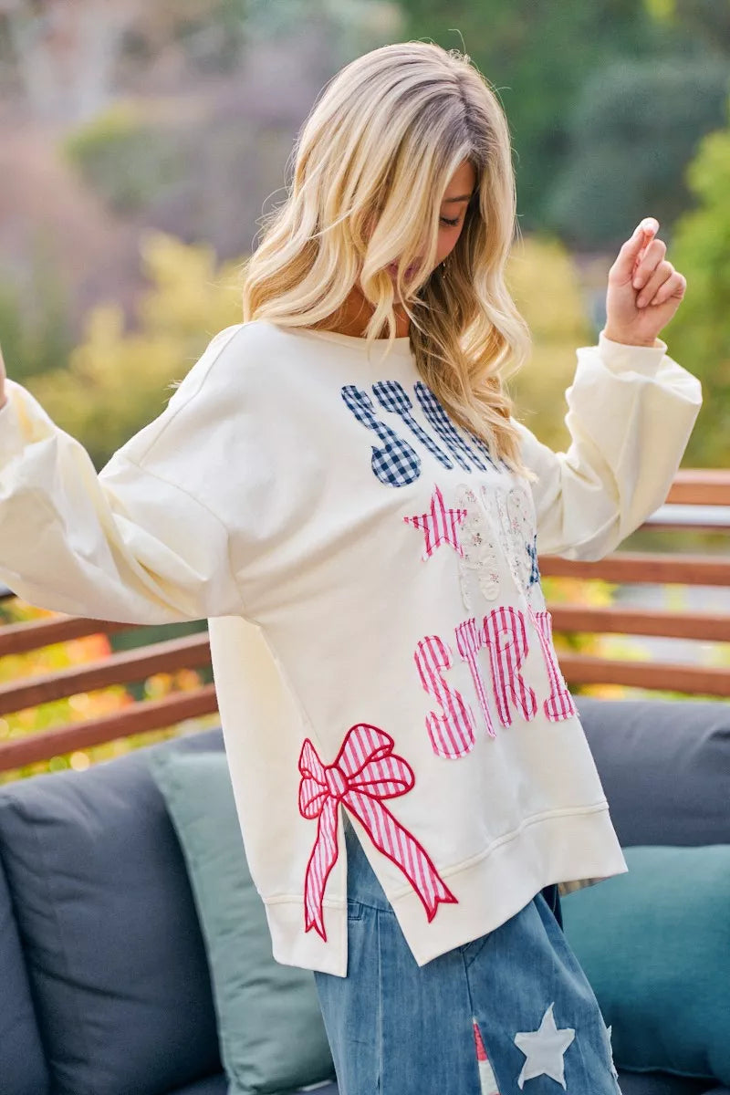 Women's sweatshirt – product view 15