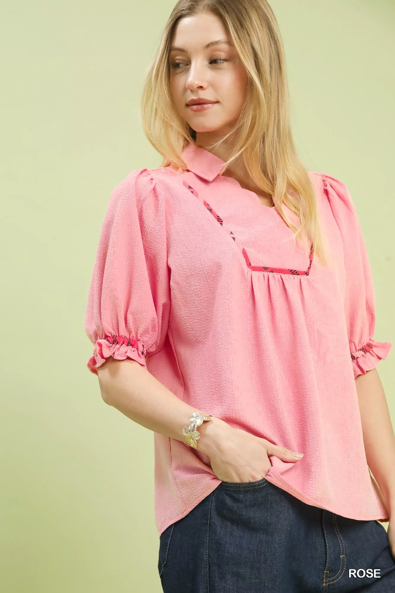 Women's blouse – product view 3
