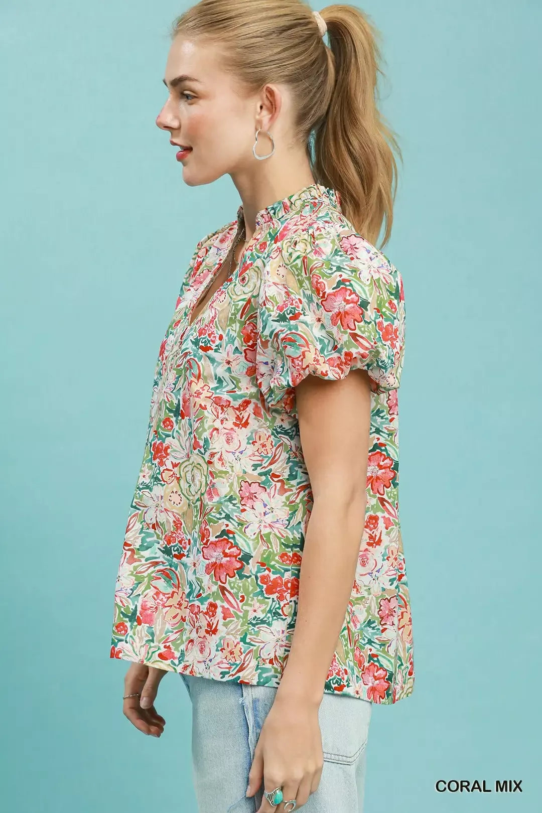 Women's blouse – product view 2