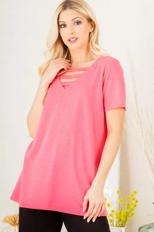 Women's T-shirt – product view 10