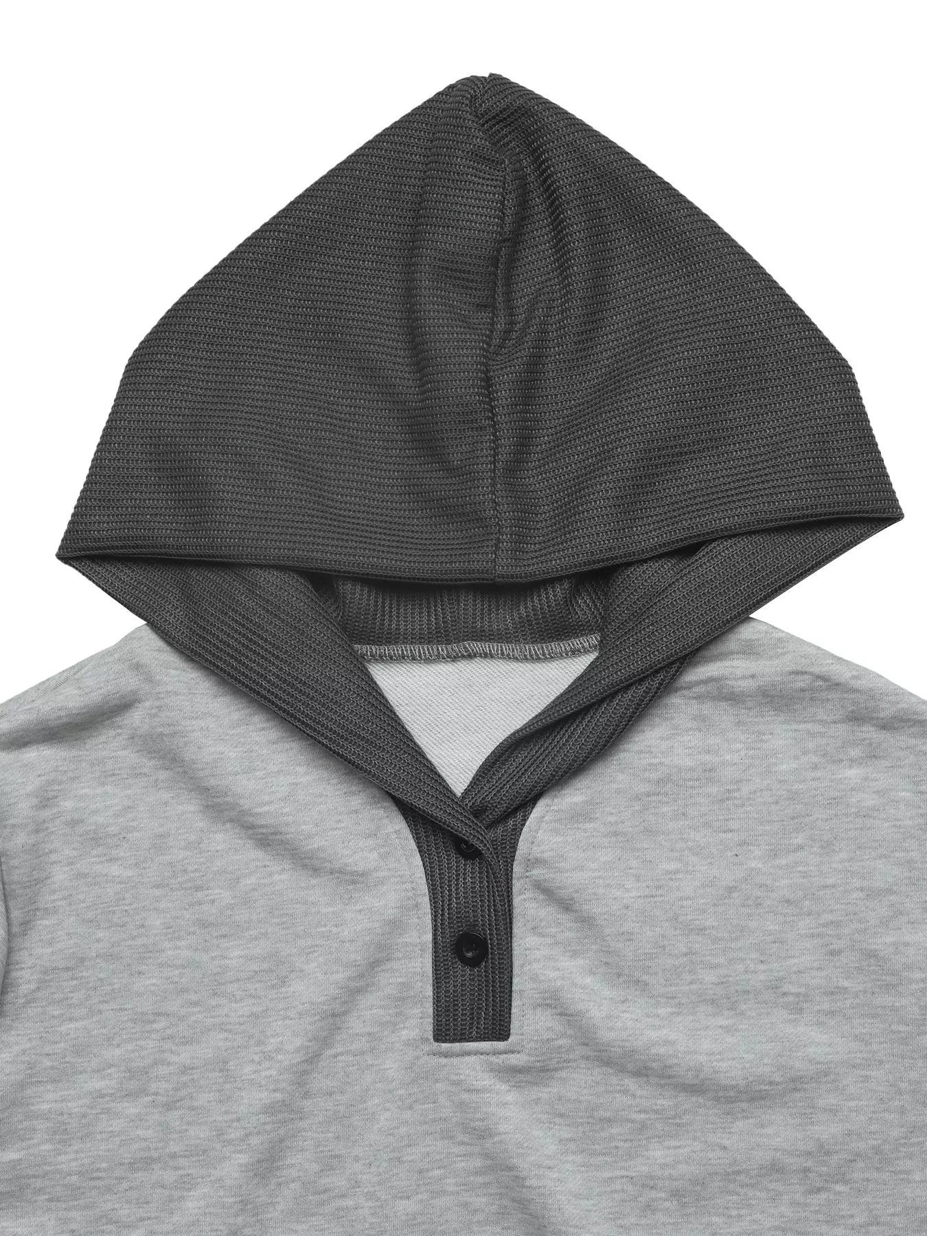 Trendsi Dropped Shoulder Long Sleeve Hoodie -