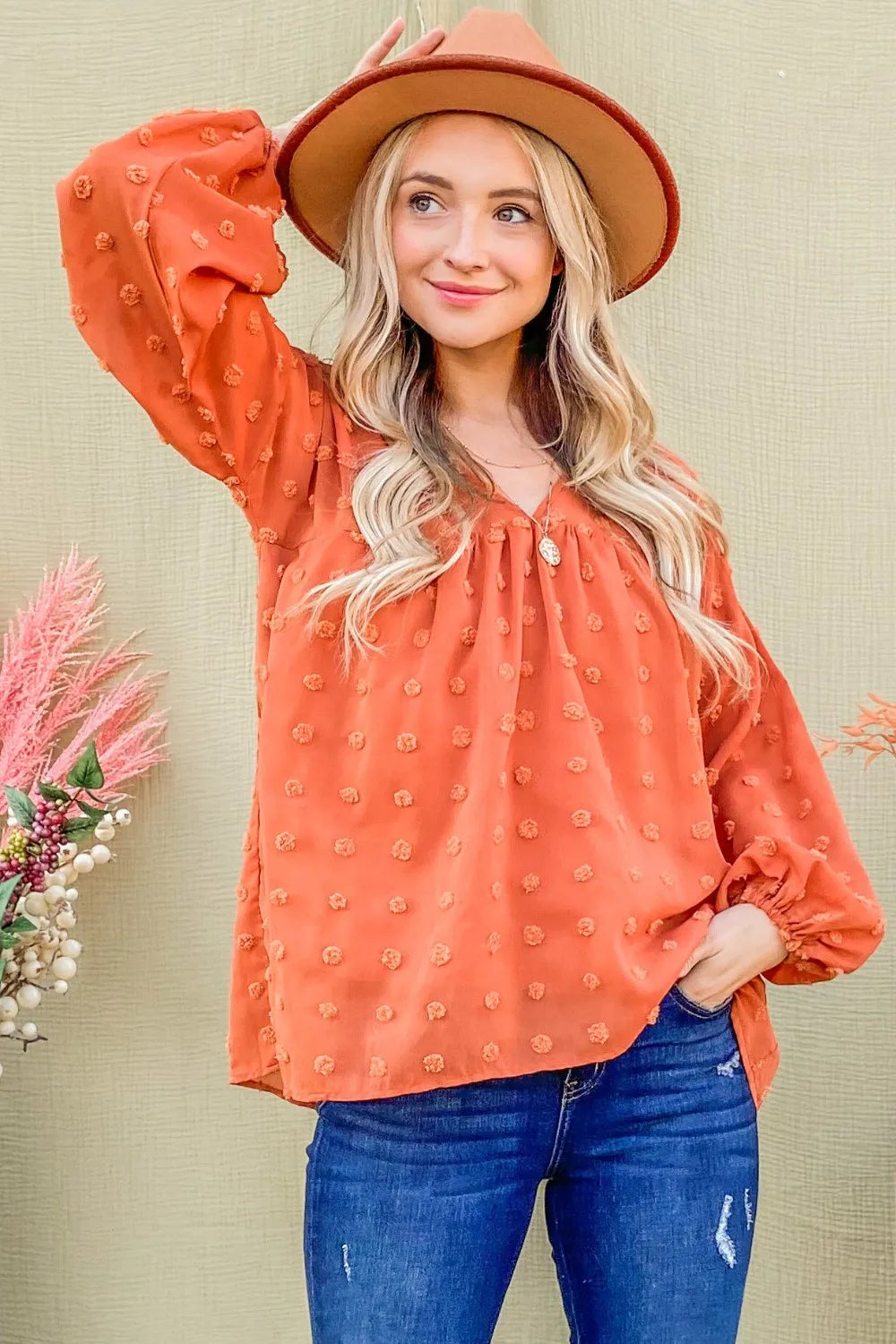Women's blouse – product view 1