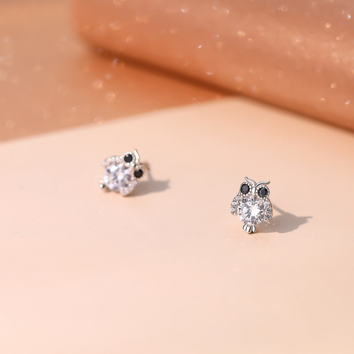 Trendsi Owl Stud Earrings -