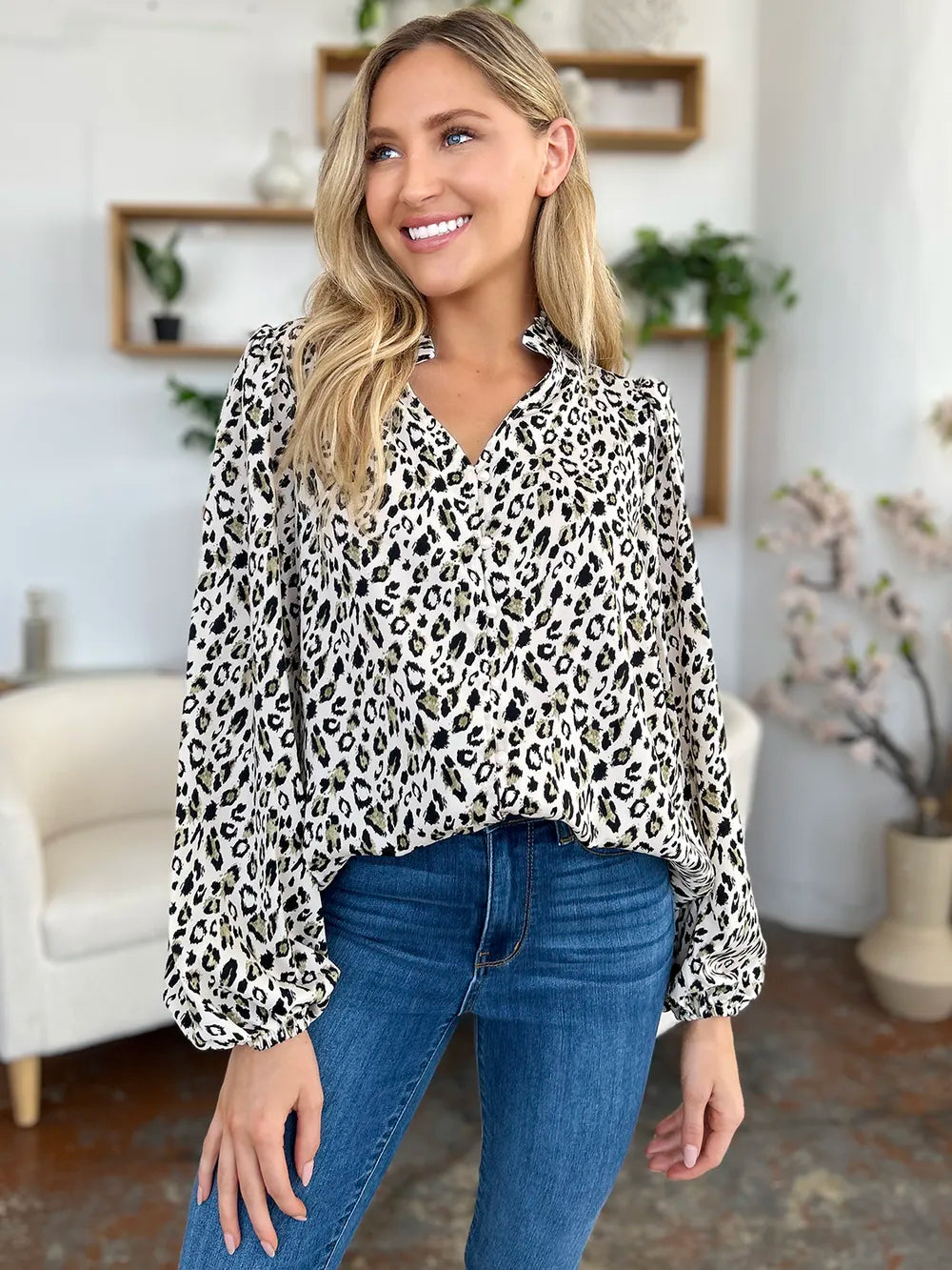 Women's blouse – product view 8
