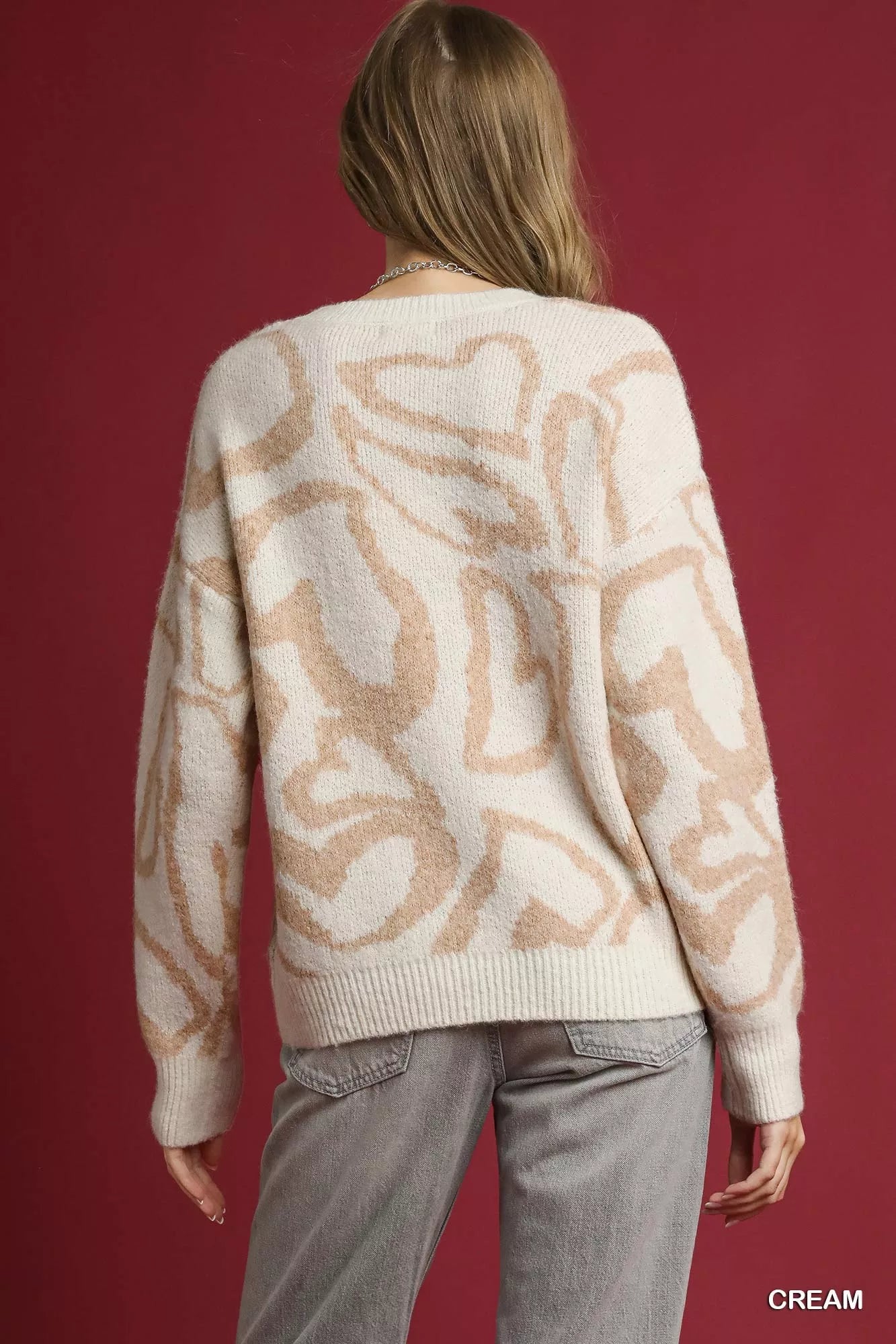 Women's sweater – product view 3