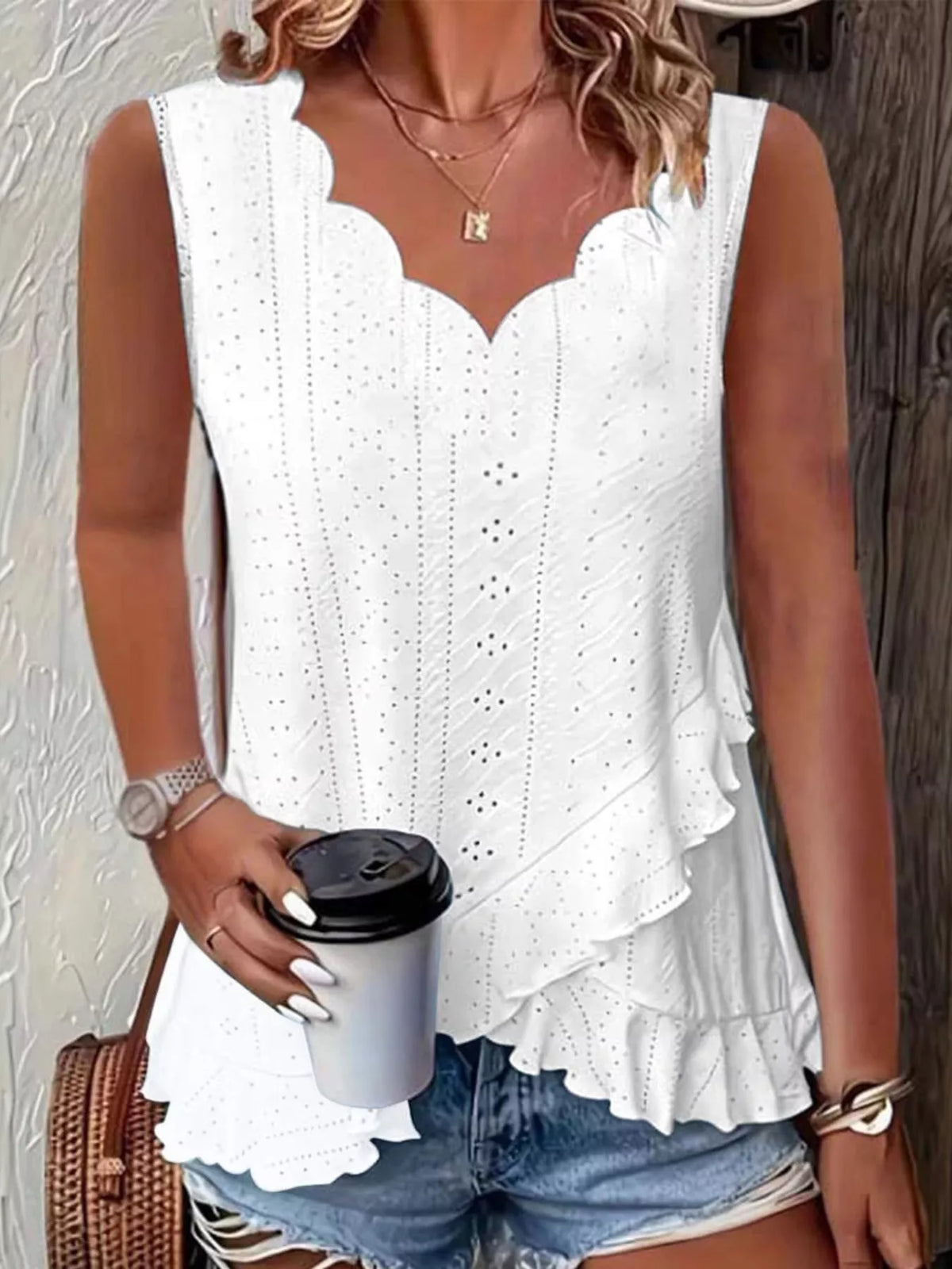 Women's tank top – product view 1