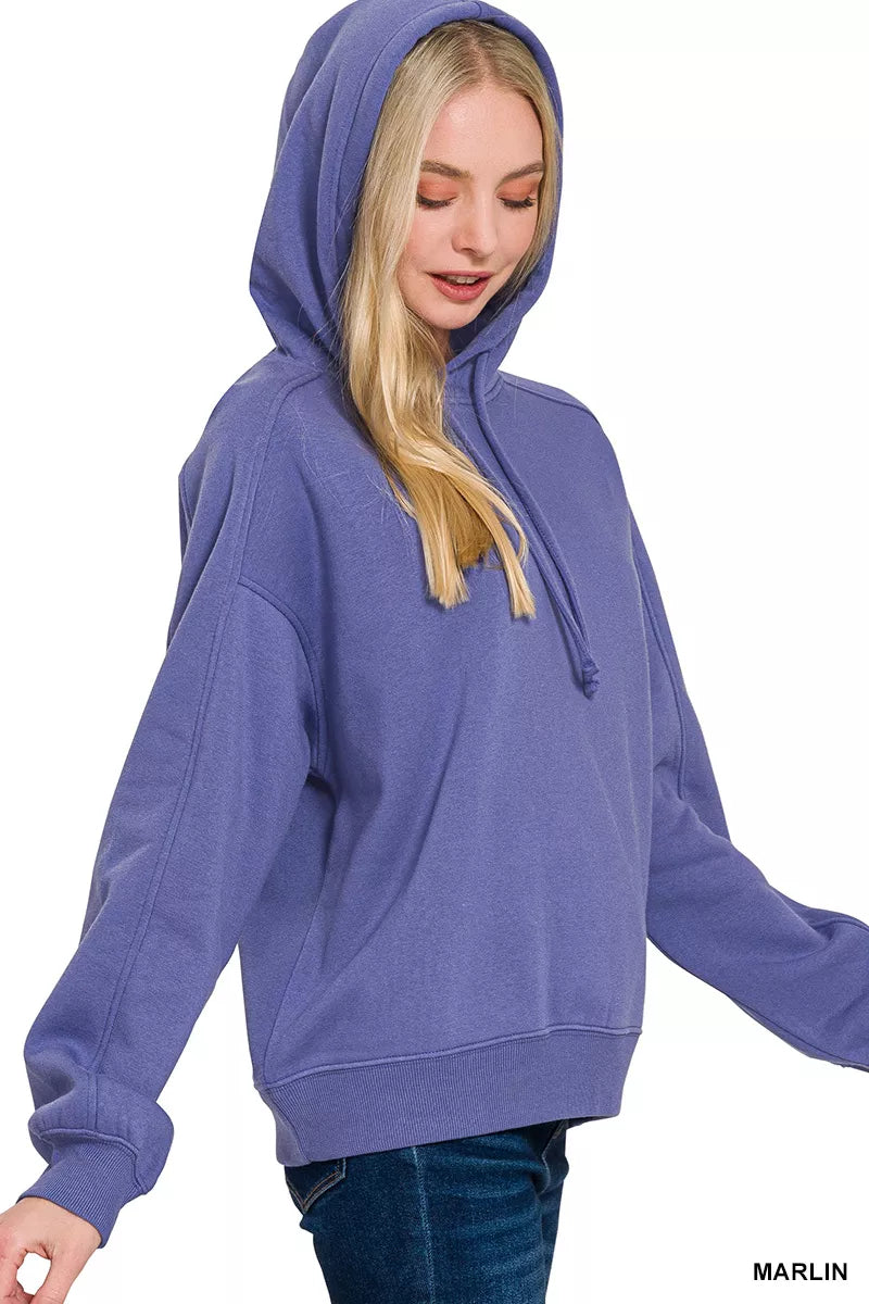 Women's hoodie – product view 3