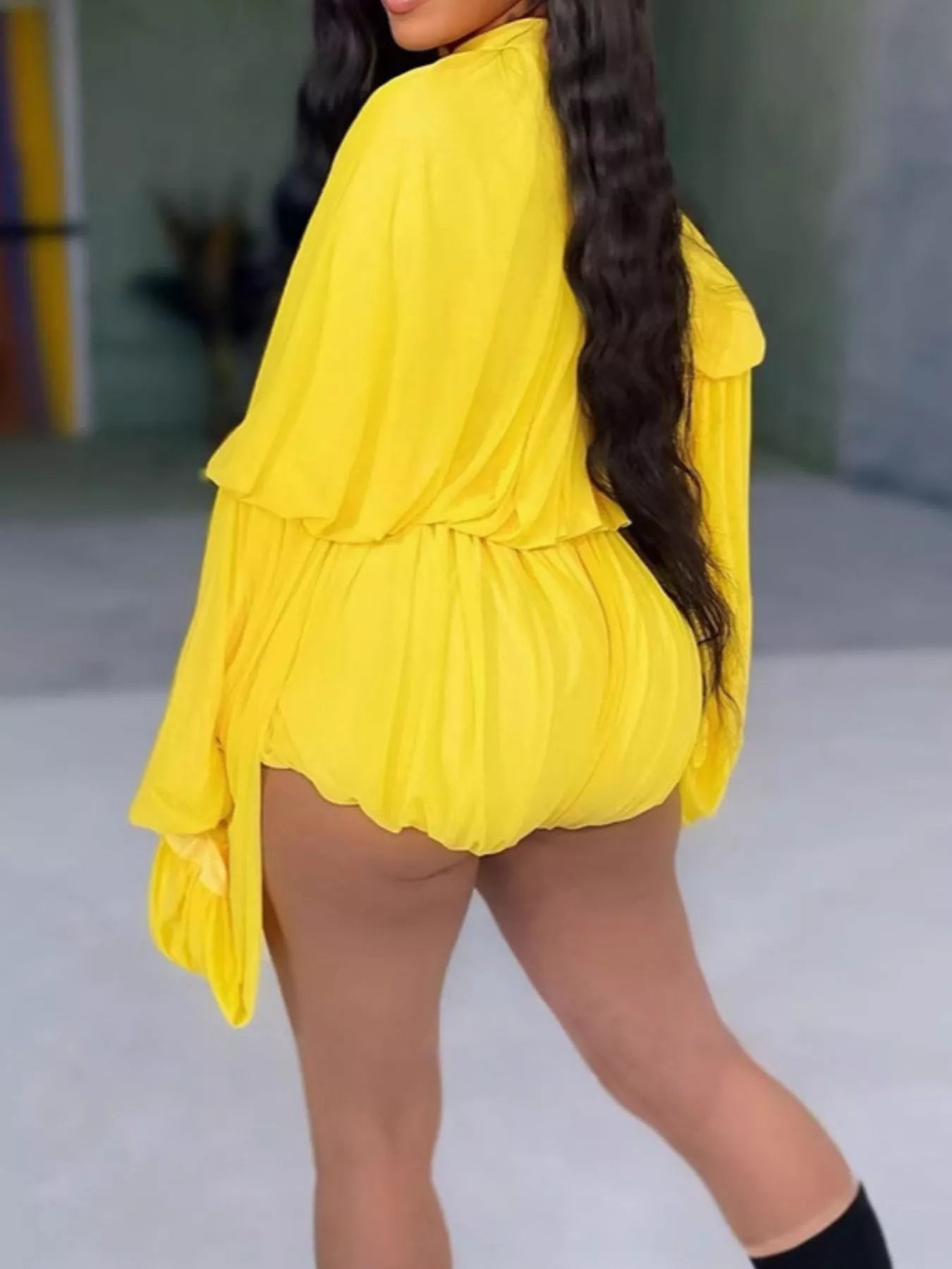 Women's romper – product view 4
