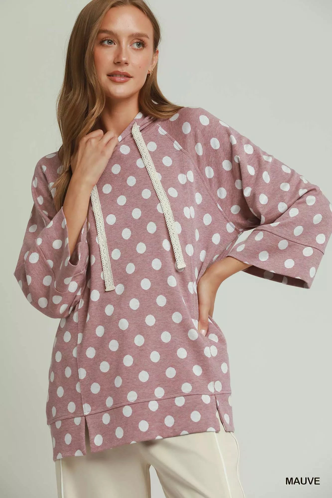 Women's hoodie – product view 1