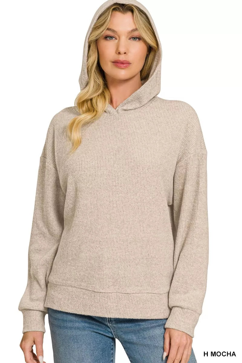 Women's hoodie – product view 1