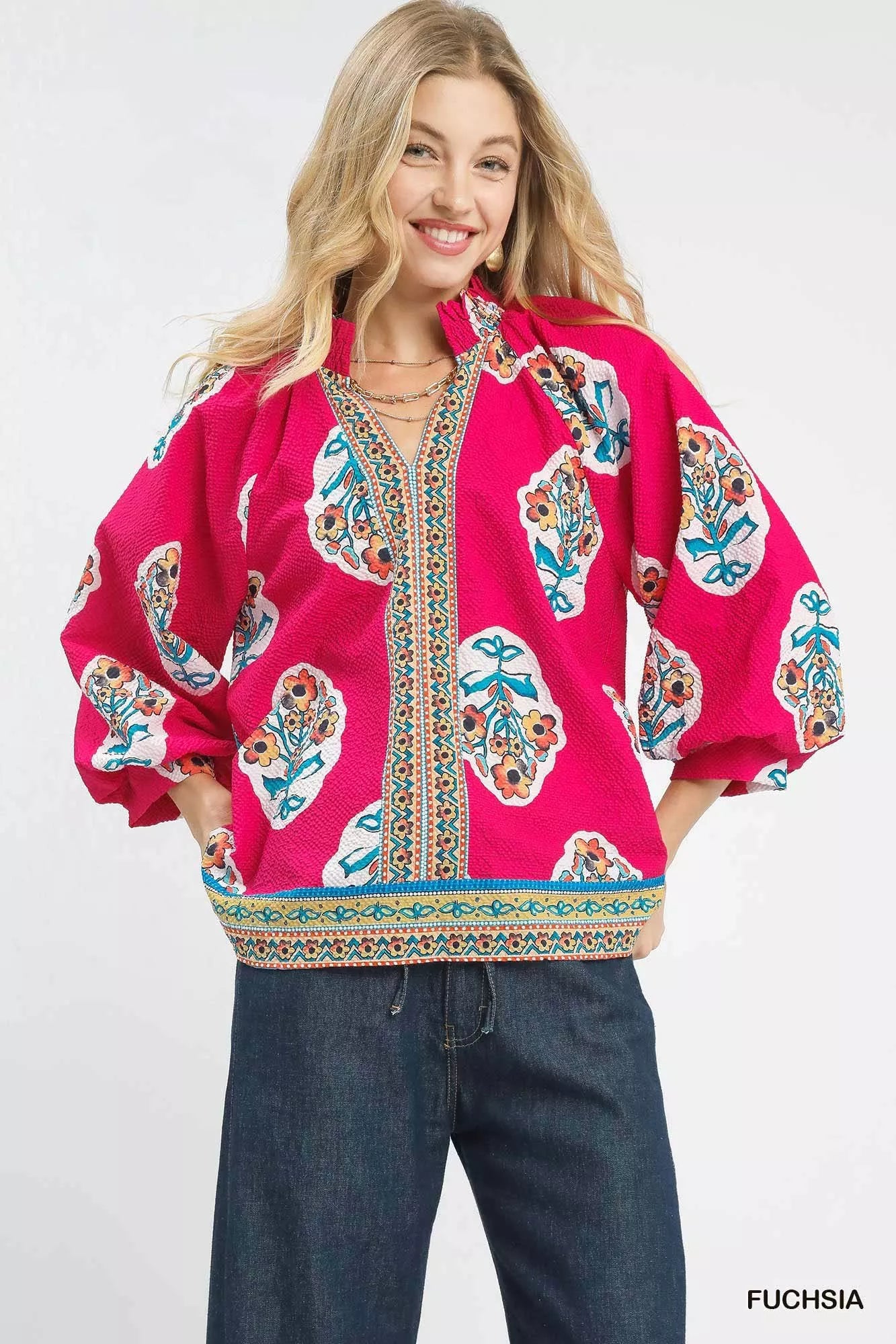 Women's blouse – product view 1