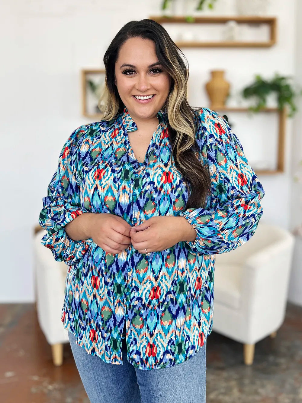 Women's blouse – product view 11
