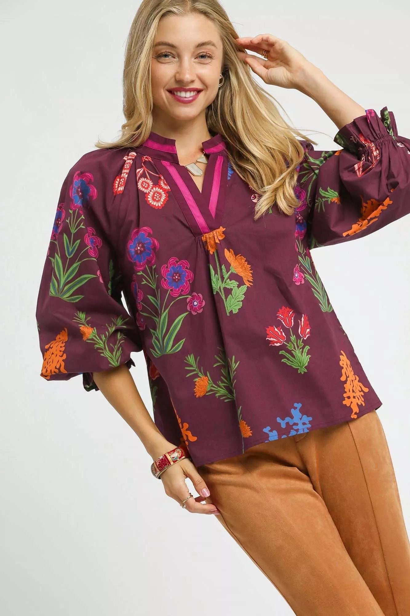 Women's blouse – product view 1