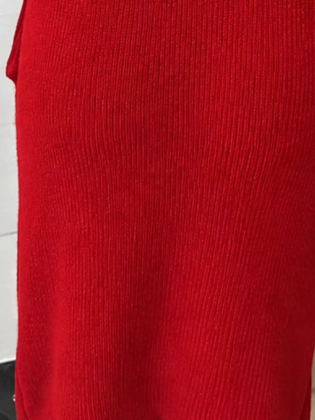 Collared long sleeve knee dress, construction and design details