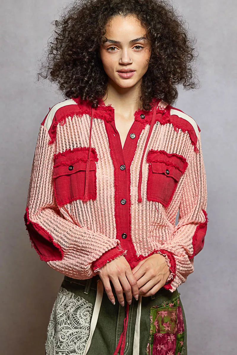 Women's hoodie – product view 1