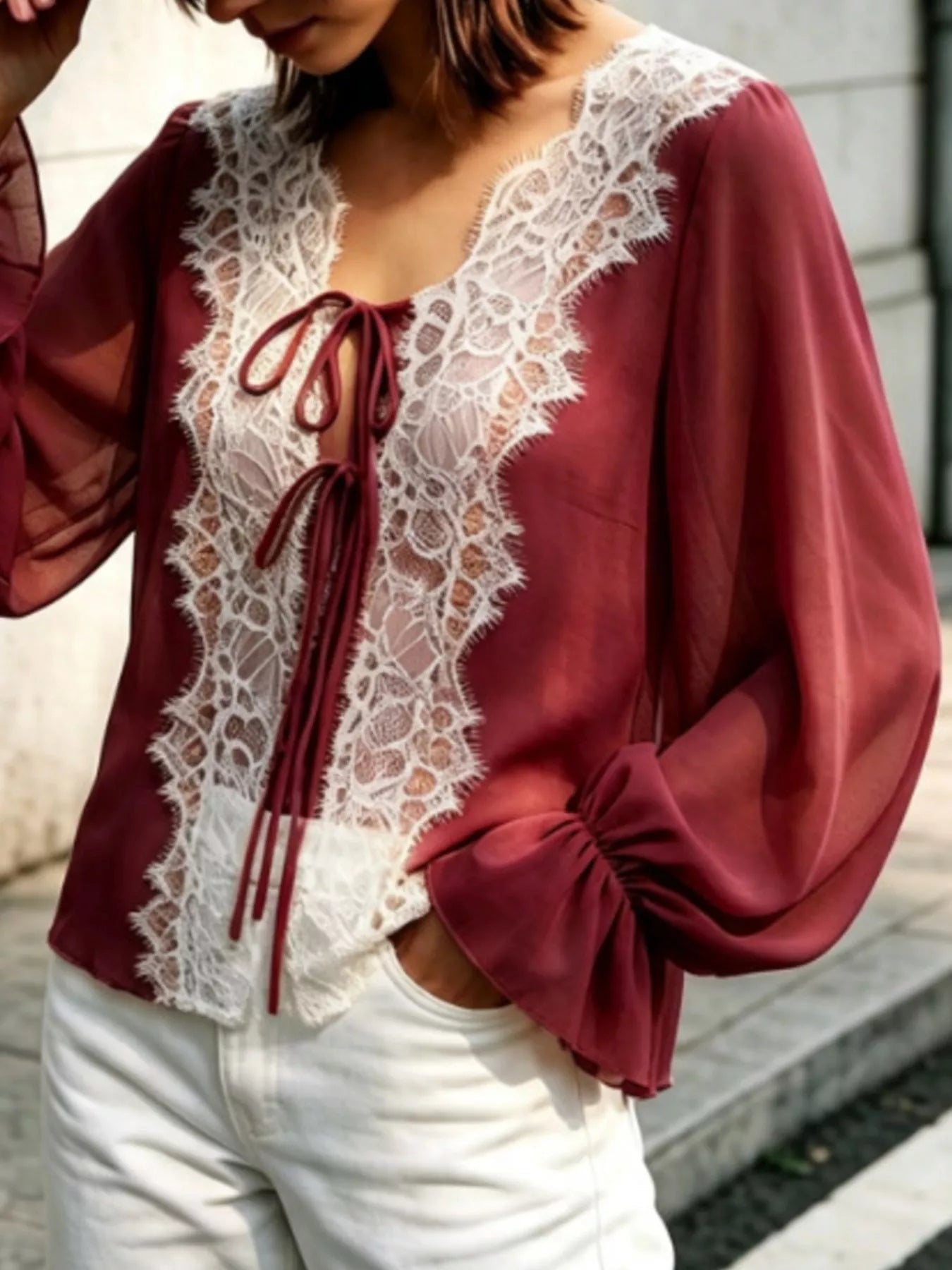 Women's blouse – product view 13