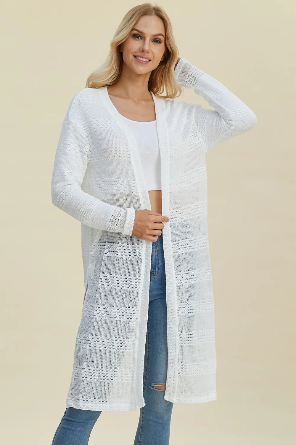 Women's cardigan – product view 29