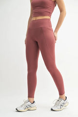 Trendsi MONO B Venice Cloud Light Sculpt High-Waisted Leggings -