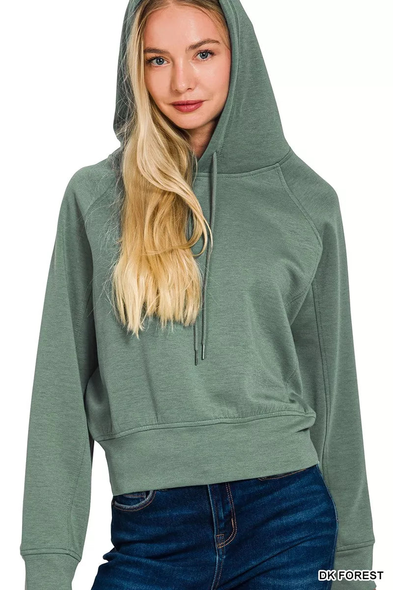 Women's hoodie – product view 2