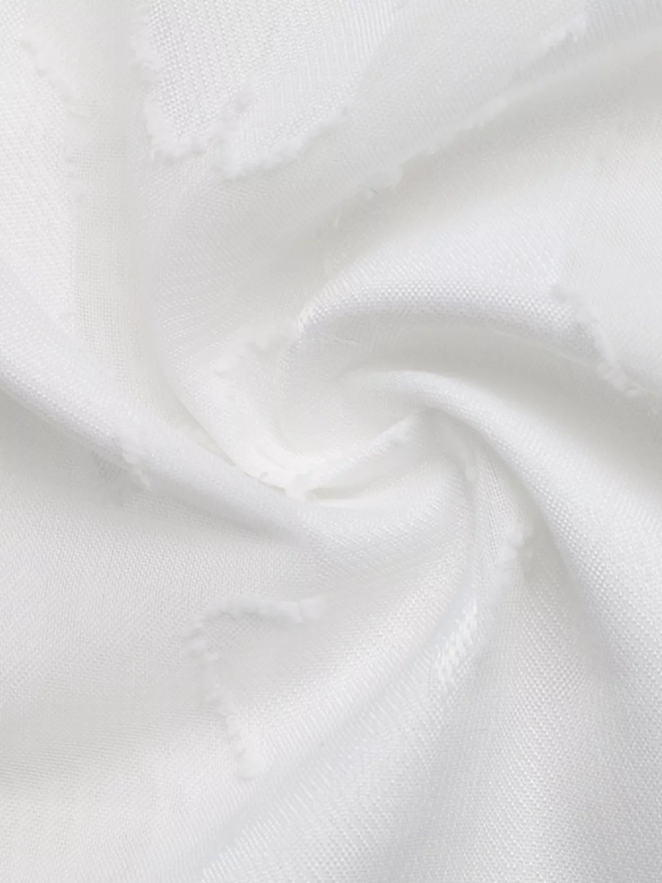 Trendsi Sheer Button-Down Shirt -