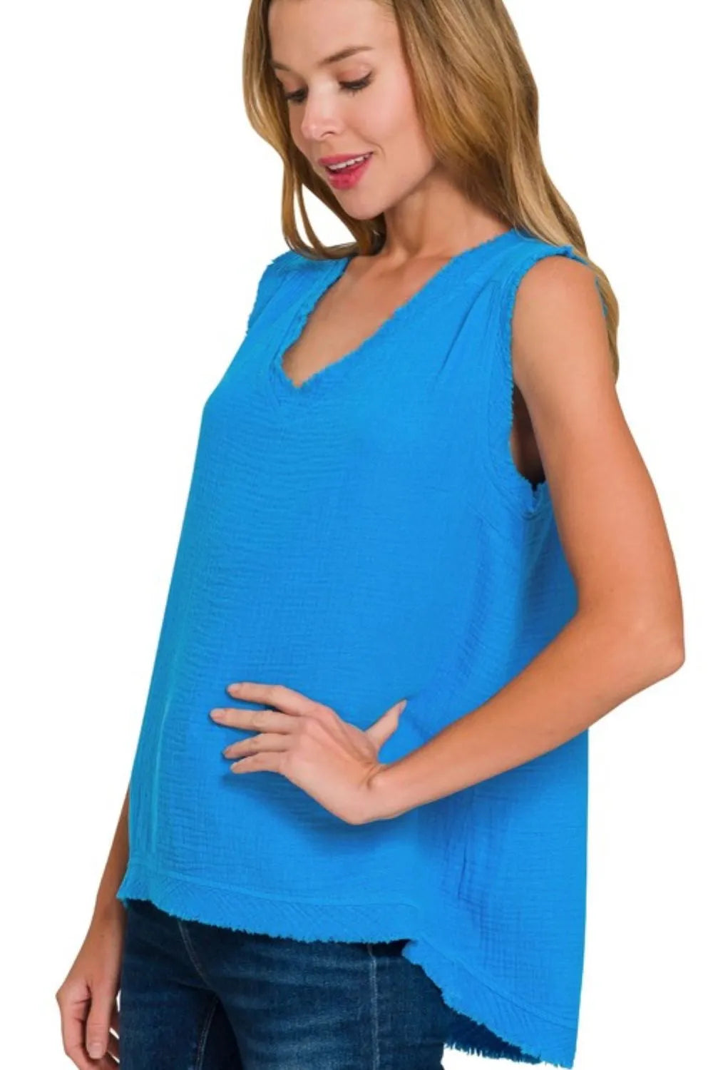 Women's tank top – product view 2