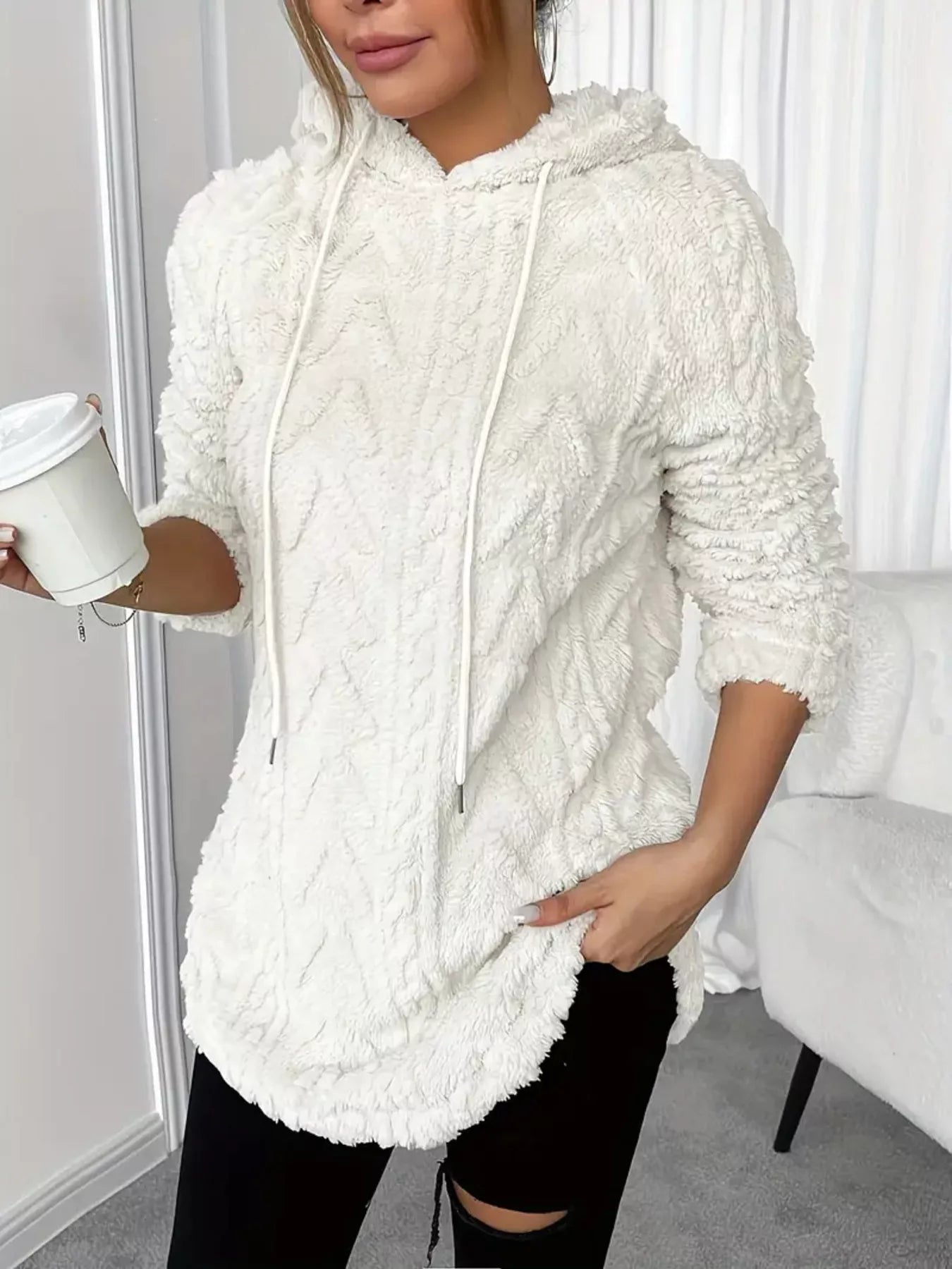 Women's hoodie – product view 11