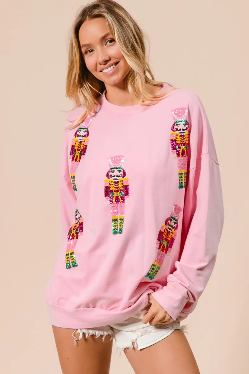 Women's sweatshirt – product view 2