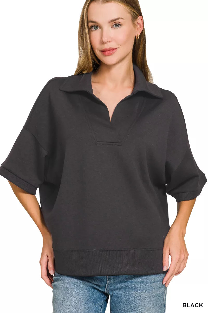 Women's sweatshirt – product view 1