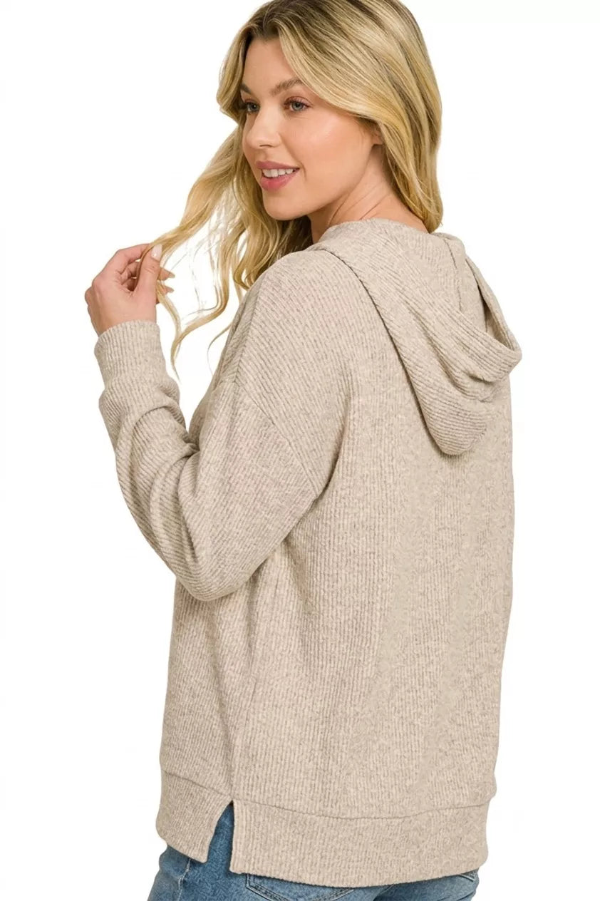 Women's hoodie – product view 3