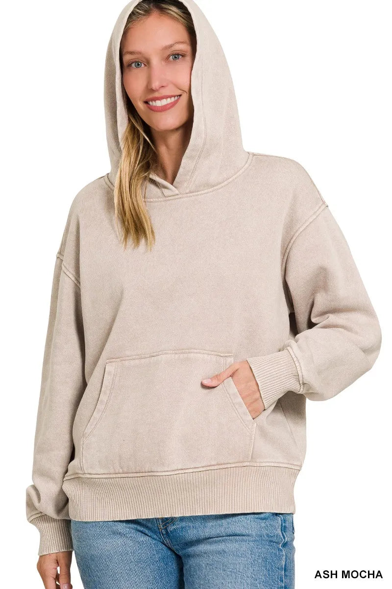 Women's hoodie – product view 2