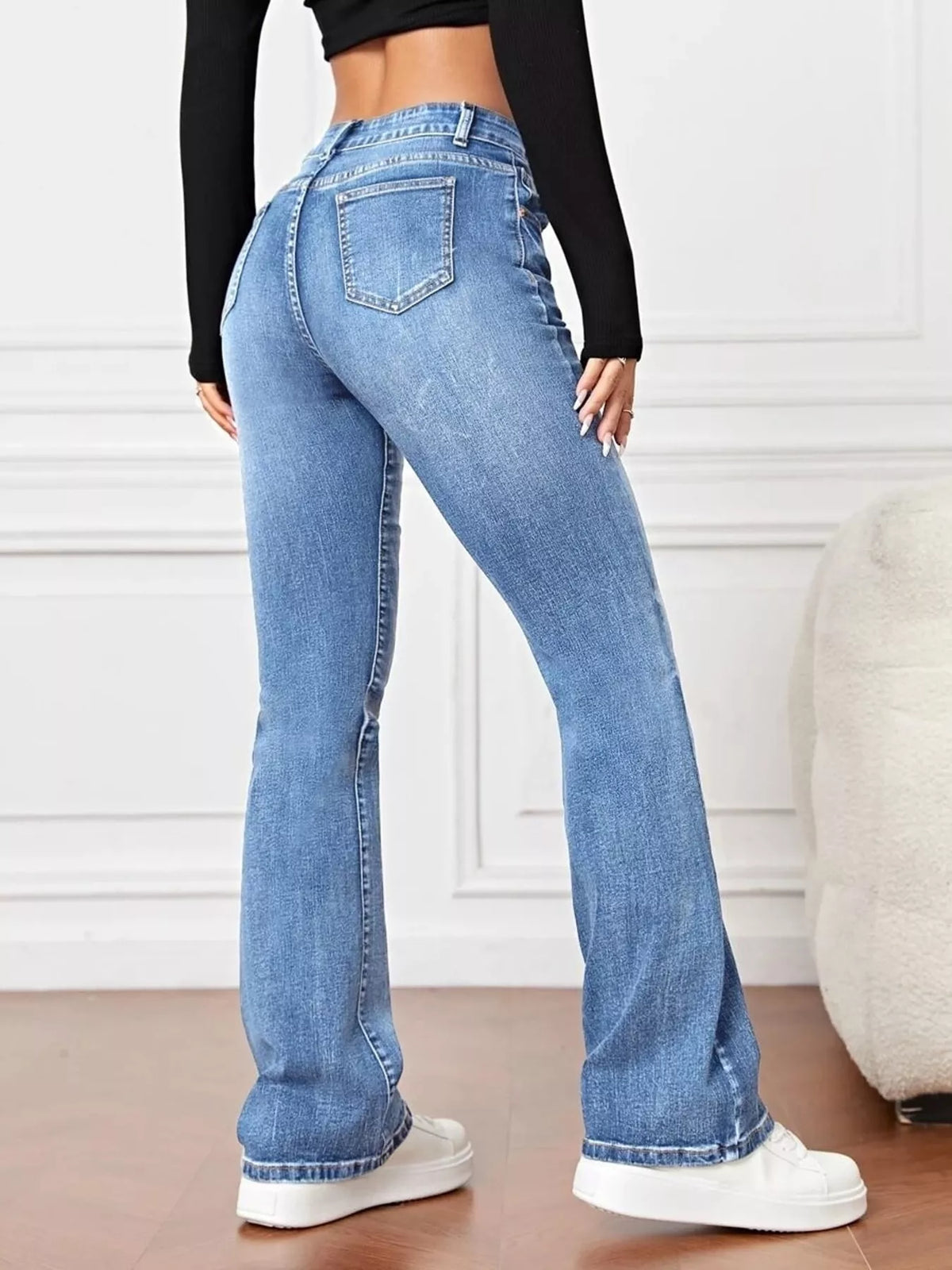 jeans, back view