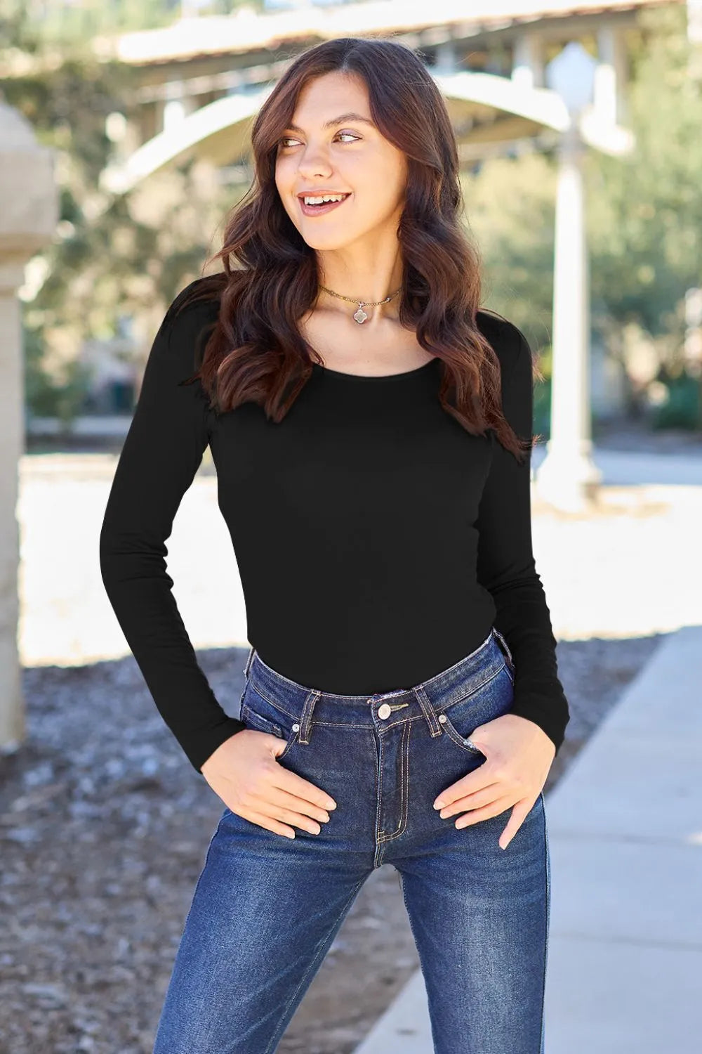Women's bodysuit – product view 4