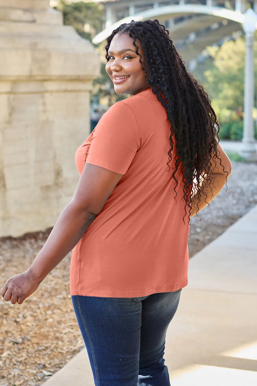 Women's T-shirt – product view 12