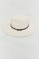 Trendsi Fame Keep It Classy Fedora Hat -