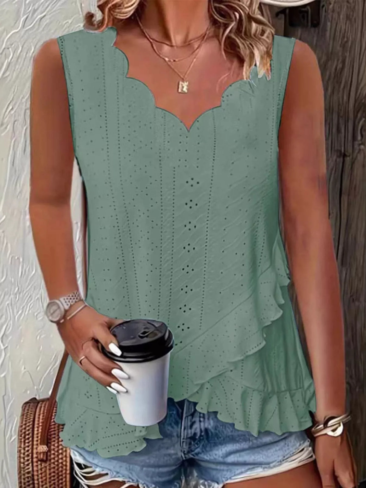 Women's tank top – product view 7
