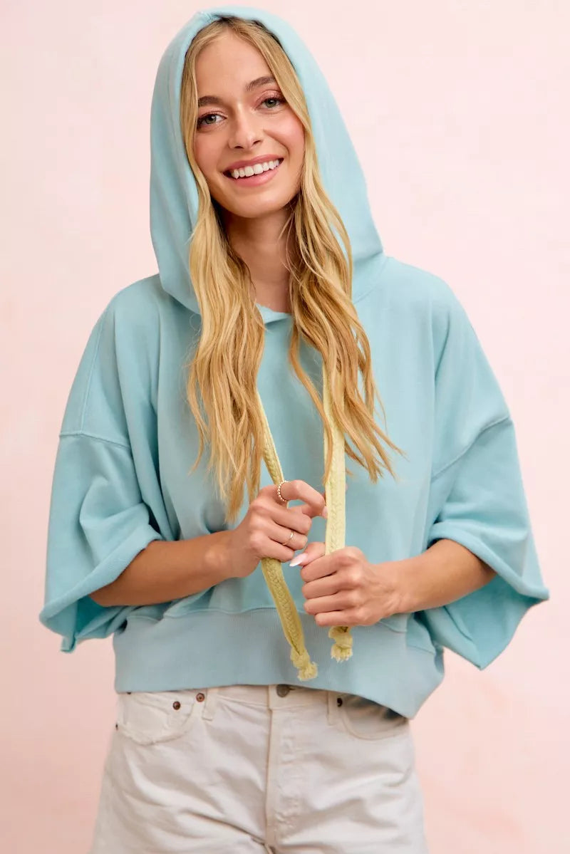 Women's hoodie – product view 8