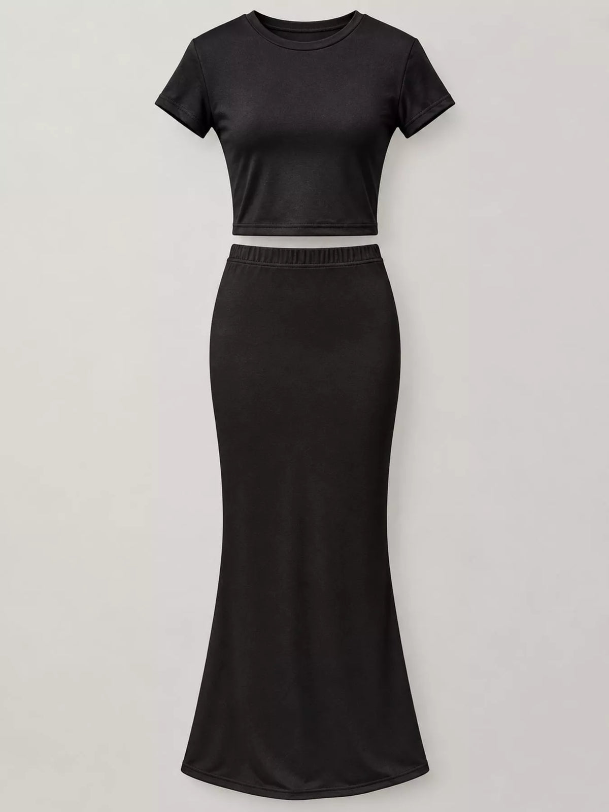 Top and skirt set, product view