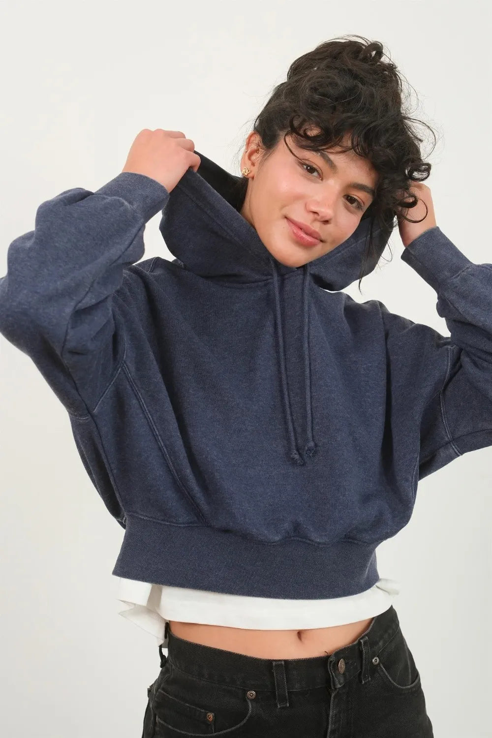 Women's hoodie – product view 1