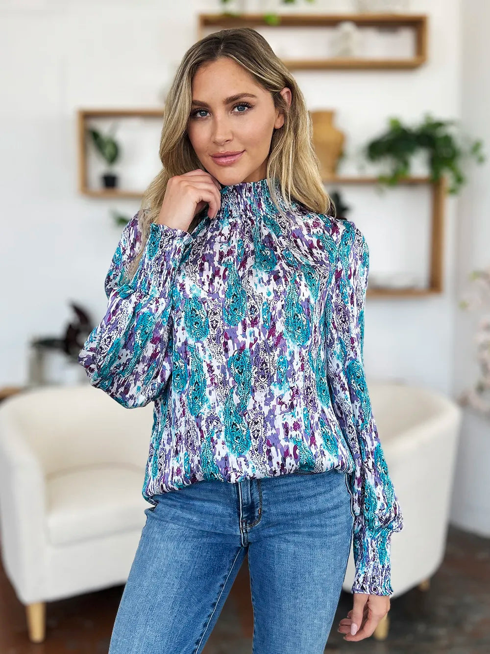 Women's blouse – product view 8