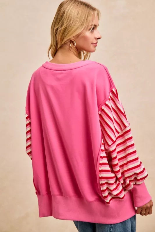 Women's sweatshirt – product view 9